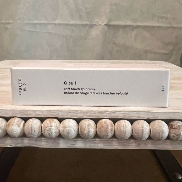 Glossier Soft Touch Lip Creme "JET" - Picture 6 of 8